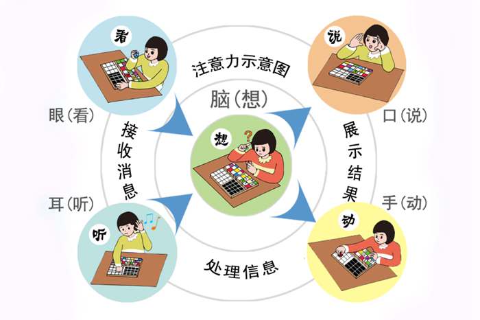 【瑞格优分享】锻炼小宝宝注意力的游戏